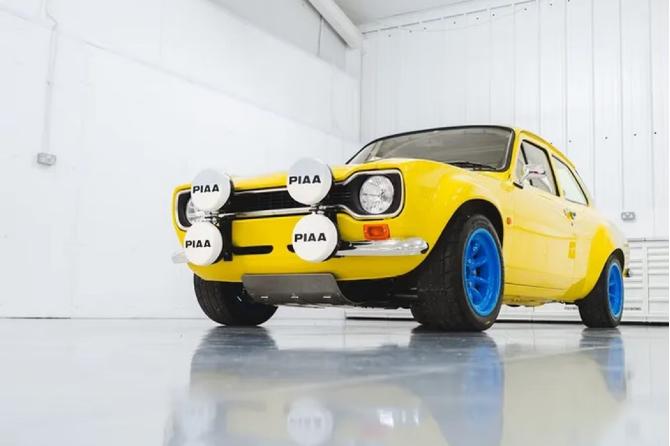 MST Daytona: Το Απόλυτο Ford Escort Restomod με Σύγχρονες Αναβαθμίσεις! 